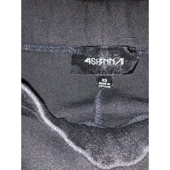 4Si3Nna Womens Stretch Knit Seamed Leggings XS - Picture 4 of 12